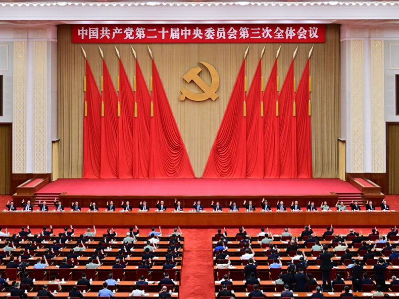 习近平 在党的二十届三中全会第...